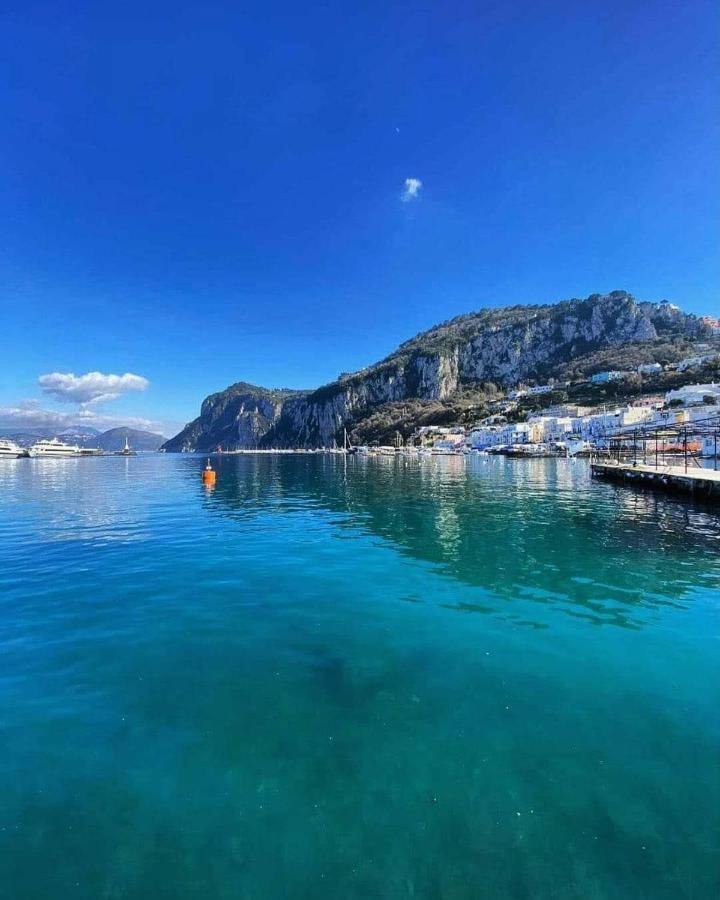 Soleluna Capri Eksteriør billede
