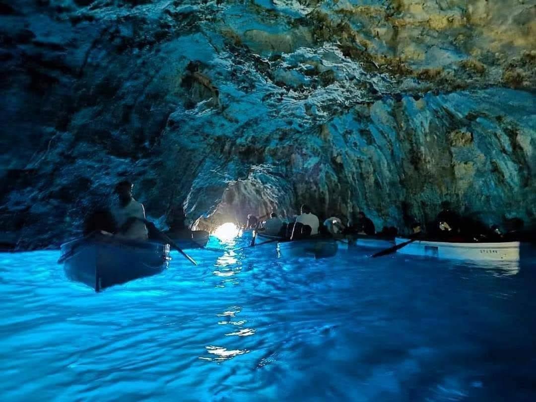 Soleluna Capri Eksteriør billede